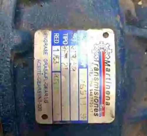 3. MOTOR LAFERT AMF 63ZCA4 IEC60034