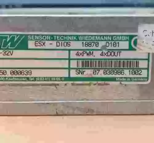 1. Sensor Technik STW ESX - DIOS