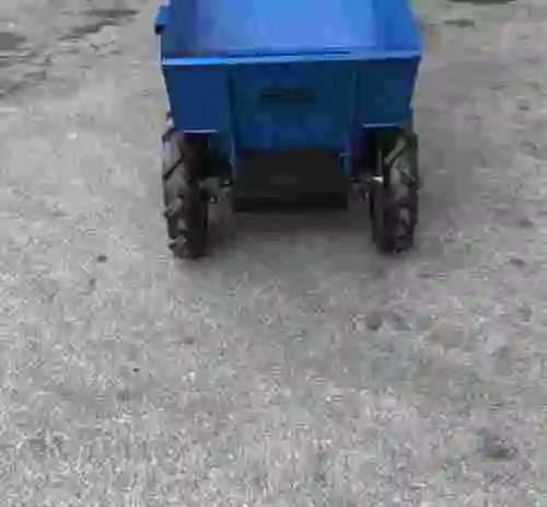 5. MINI DUMPER TRANSPORTE MULTIFUNCION 250 KG HYMD250-5