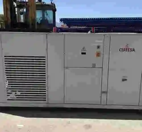 3. Equipo de refrigeración de aire exterior/agua CITESA IWB-315