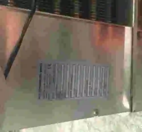 6. Evaporador ECO 3 ventiladores, seminuevo