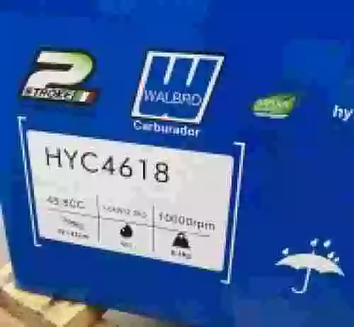 2. Nueva motosierra Hyundai HYC4618 CHAINSAW