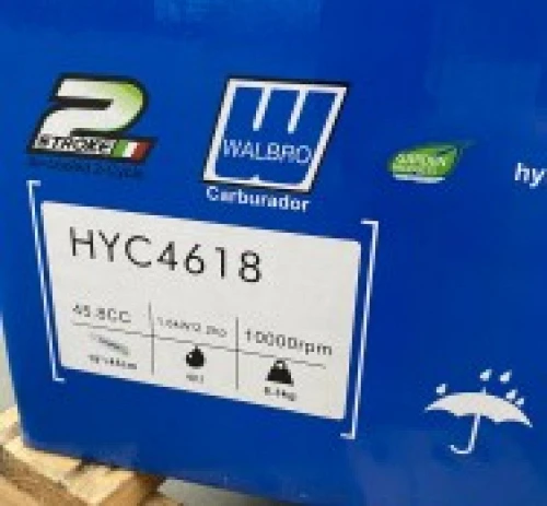 2. Nueva motosierra Hyundai HYC4618 CHAINSAW