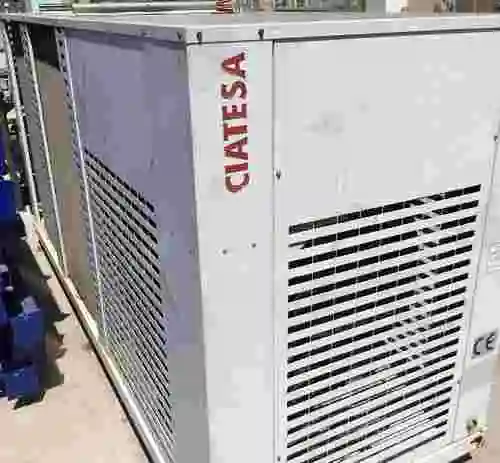7. Equipo de refrigeración de aire exterior/agua CITESA IWB-315