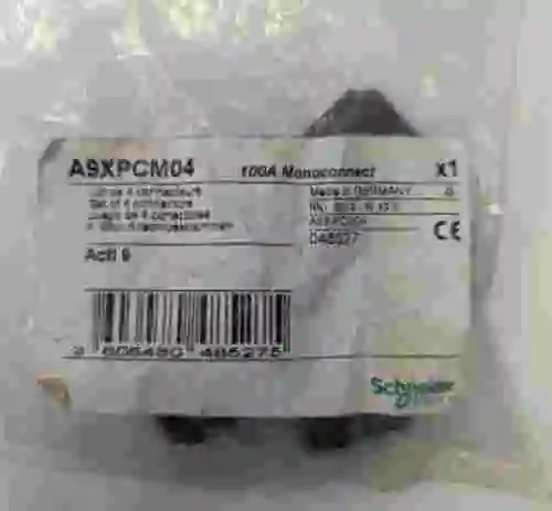 1. Juego de 4 conectores SCHNEIDER ELECTRIC A9XPCM04