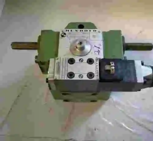 1. VALVULA REXROTH 2 FRW 10-21/16 + 4 WE5N 6.2