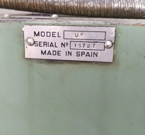 6. Fresadora FEXAC UP