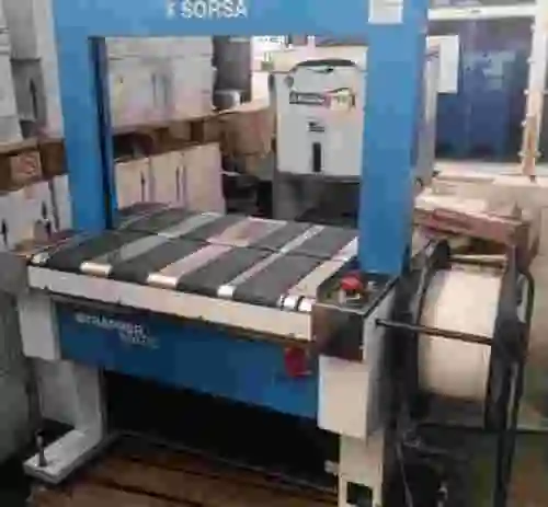 1. Flejadora automática SORSA STRAPPER MATIC