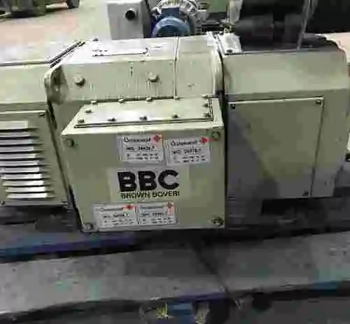 4. MOTOR CC BBC typ gn 200 s 41 F con ventilacion forzada