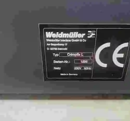 7. WEIDMULLER CRIMPFIX L ALICATES PARA ENGANZAR Y PELAR AUTOMATICOS