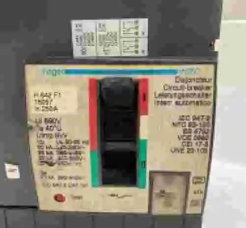 3. Hager hn250 H 642 F1
