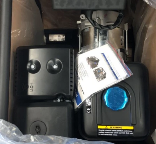 9. GENERADOR HYUNDAI GASOLINA 3000 RPM HY6000