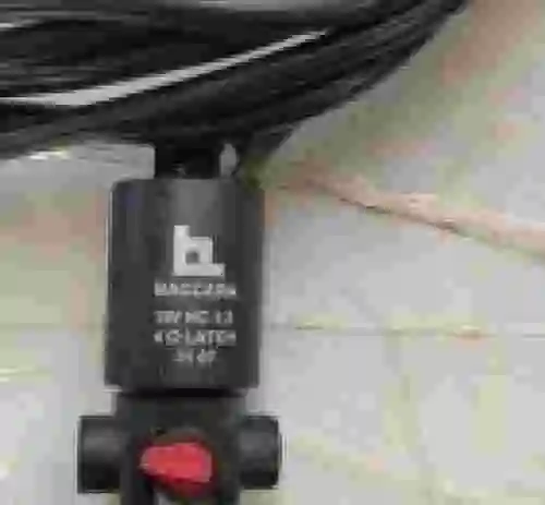 2. Solenoide BACCARA 3W NC 1.2
