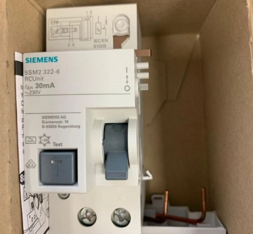 2. SIEMENS 5SM2322-6 BLOQUE DIFERENCIAL