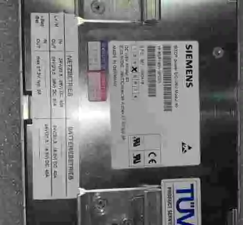 3. Siemens SITOP Power Dc-usv-modul 40 6ep1931-2fc01