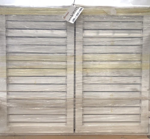 1. ¡NUEVO! 6 VENTANAS MALLORQUINAS DE ALUMINIO BLANCO