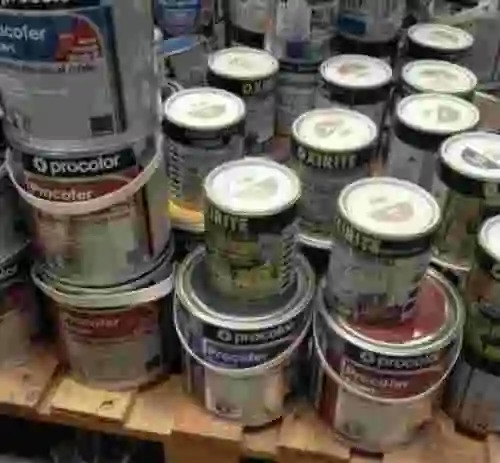 1. LOTE DE ESMALTES DIRECTOS AL OXIDO (Nº24.1)