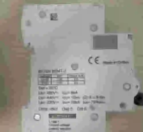 2. Interruptor automático C60H-DC SCHNEIDER ELECTRIC 60947-2