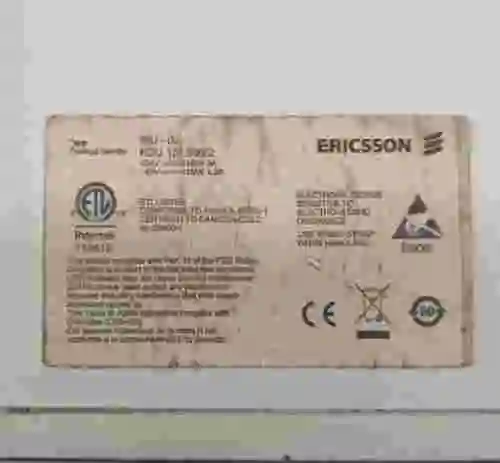 3. Conmutador de red Ericsson SIU-02