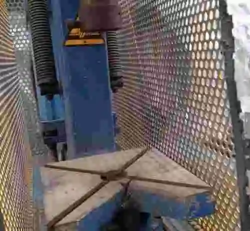 2. Prensa hidráulica 10T