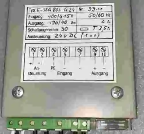 1. ERA ELEKTRONIK-REGLA AUTOMATIK GMBH & CO.KG 33604 BIELEFELD
