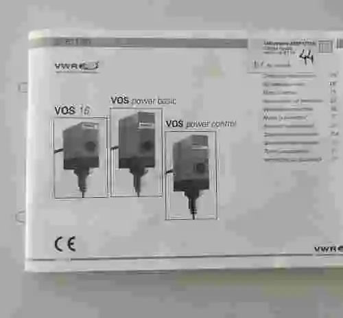 2. AGITADOR MECANICO VWR/VOS POWER BASIC CON SOPORTE BASE IKA R1826