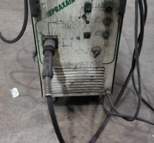 1. Equipo de soldar PRAXAIR compact-320