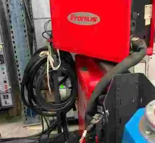 23. Plataforma Robot de Soldadura
