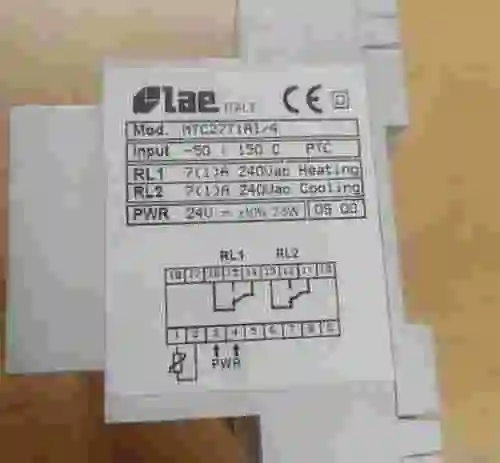3. LAE MTC 27 MTC27T1RI/4 TOTALMENTE NUEVO