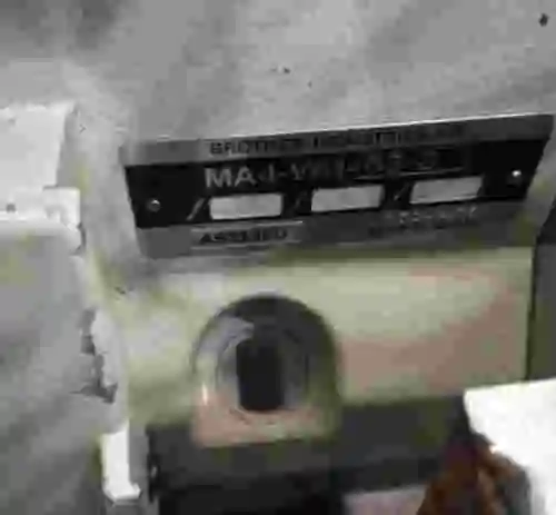 3. Máquina de coser BROTHER MA4-V61-63-5