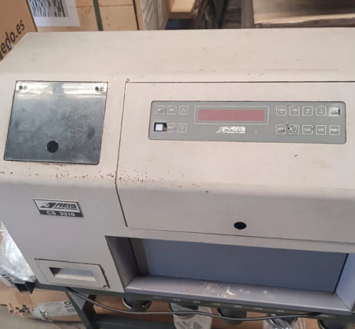 2. Contadora y clasificadora de monedas REIS EUROSYSTEMS CS 3310