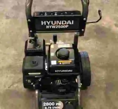 1. HIDROLIMPIADORA HYUNDAI GASOLINA HYW2500P