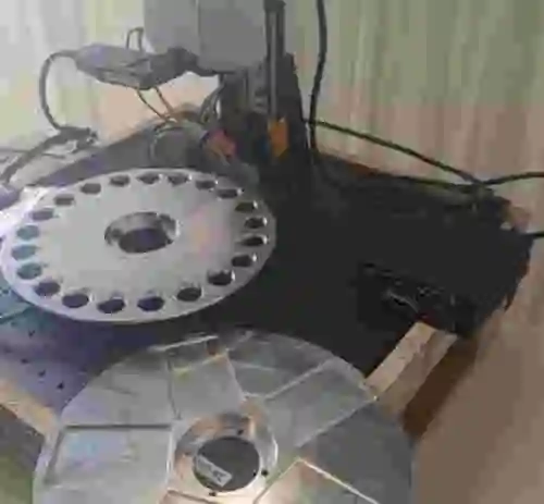 3. Sistema integrado BWTEK (Sonda + Cabezal de toma de muestras + accesorios)