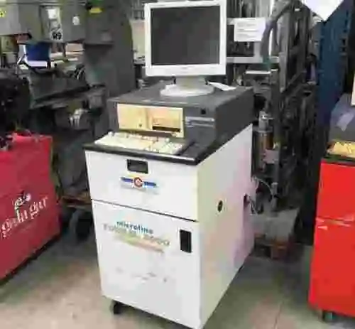 1. Alineadora de ruedas Beissbarth Microline Formel 2000