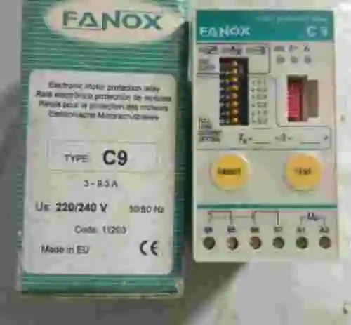 1. RELE FANOX C9