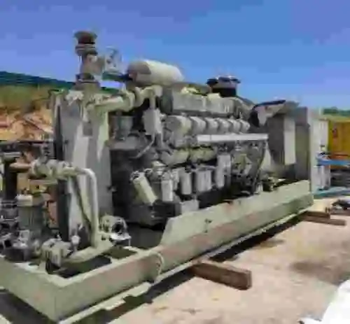 4. Grupo electrógeno EMU -1500 MP4