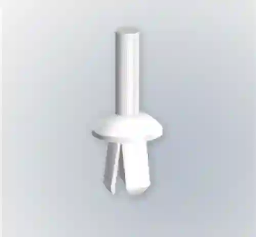 1. Remache de plástico LOTE DE 1000 UNEX 1305