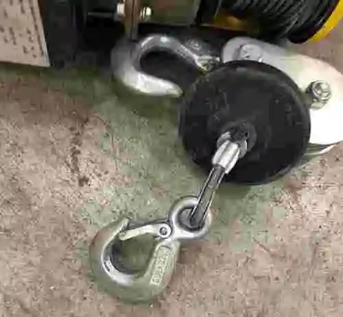 4. Polipasto Eléctrico Ayerbe E120 Giallo
