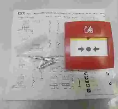 2. PUNTO DE LLAMADA CONVENCIONAL KAC MCP1A-R470SF-K013-01