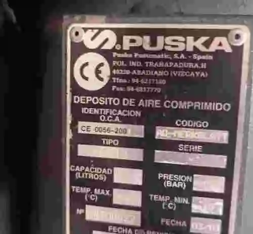 5. Compresor PUSKA 15kw