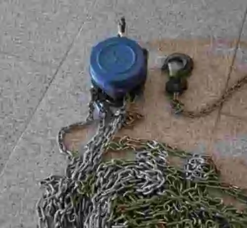 1. Polipasto manual de cadena TRALIFT 500kg
