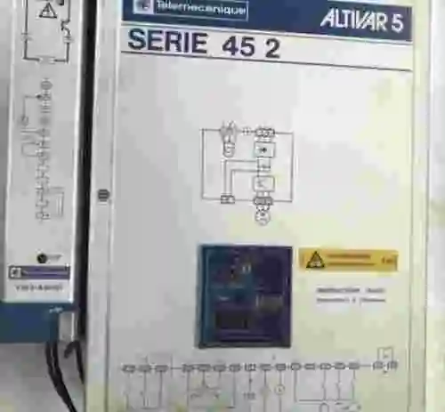 1. Telemecanique ATV 452u30 altivar 5 serie 45 2 variador frecuencia
