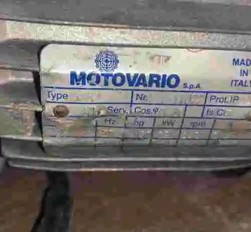 4. MOTOR MOTOVARIO 56B4