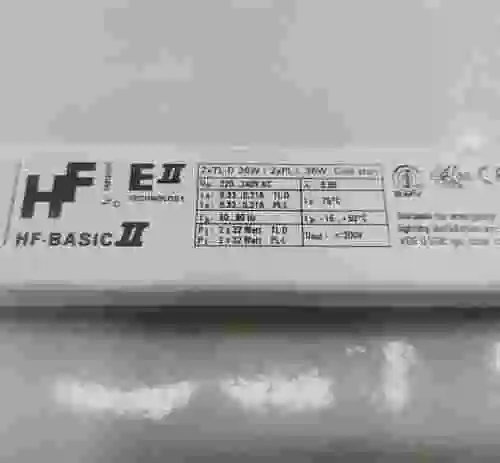 3. PHILIPS ELECTRONIC BALLAST HF-B 236 TLD EII 220-240