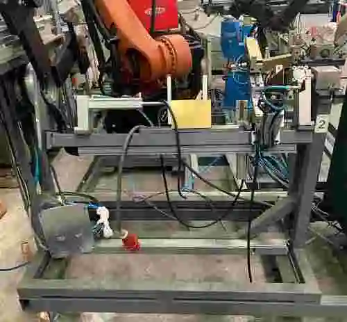 8. Plataforma Robot de Soldadura