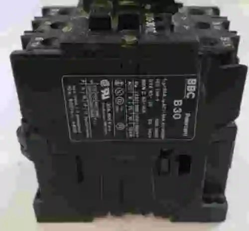 1. Contactor BBC B30-30-00