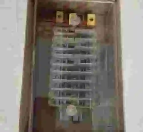 2. Regleta de verificación de 10 elementos W/UF/RV10E 6I4T WEIDMULLER 7501000754
