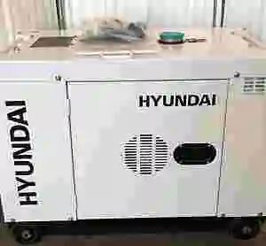 GENERADOR INSONORIZADO HYUNDAI DIESEL DHY8600SE-T