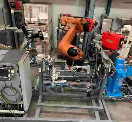 2. Plataforma Robot de Soldadura