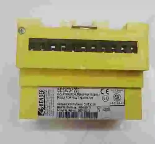 3. BENDER EDS 470-12 ISOLATIONSFEHLERAUSWERTEGERAT NUEVO!!!